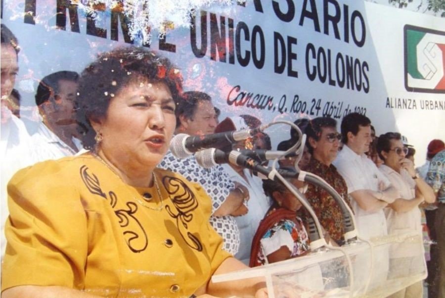 Magaly Achach: Cuando el poder se discutía con platos de puchero 4 MAGALY1