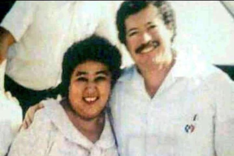 Magaly Achach: Cuando el poder se discutía con platos de puchero 1 MAGALY3