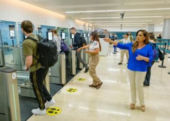 ANUNCIA MARA: Modernización y mayor agilidad migratoria en aeropuerto de Cancún 1 ANUNCIA MARA: Modernización y mayor agilidad migratoria en aeropuerto de Cancún