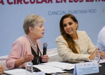 ECONOMÍA CIRCULAR: Encabezan Mara y Alicia Bárcena asamblea de la ANAAE