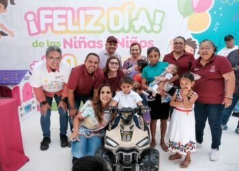 Festejan en los 11 municipios el Día de la Niña y el Niño