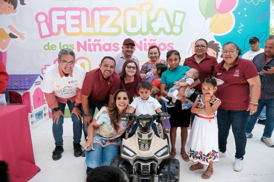 Festejan en los 11 municipios el Día de la Niña y el Niño | Caribe ...