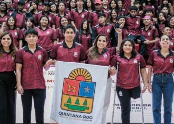 Abandera Mara Lezama a delegación para la Olimpiada y Paralimpiada Nacional Conade 2026 9 Abandera Mara Lezama a delegación para la Olimpiada y Paralimpiada Nacional Conade 2026