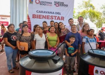 Supervisa Mara Lezama las Caravanas del Bienestar en FCP 1 Supervisa Mara Lezama las Caravanas del Bienestar en FCP