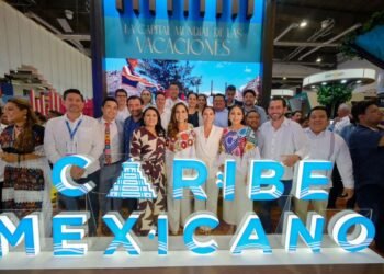 TIANGUIS TURÍSTICO: Inauguran Pabellón del Caribe Mexicano