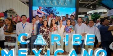 TIANGUIS TURÍSTICO: Inauguran Pabellón del Caribe Mexicano