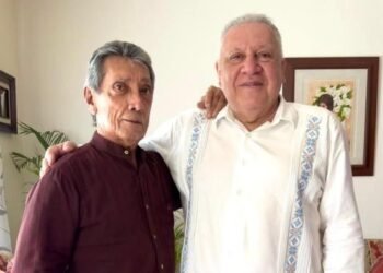 «REENCUENTRO»: Visita “Rafa” Marín a Mario Villanueva