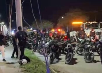CUMPLEN SANCIÓN: Liberan a los más de 100 motociclistas detenidos en rodada 1 CUMPLEN SANCIÓN: Liberan a los más de 100 motociclistas detenidos en rodada