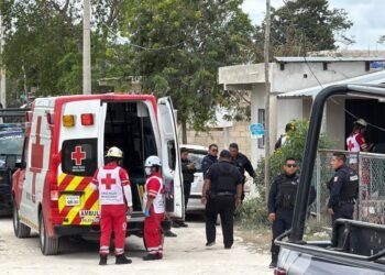 Asesinan a mujer en colonia Bahía Real en Cancún