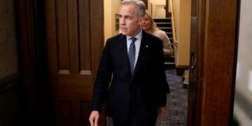 Mark Carney lamenta la tragedia en Teotihuacán y coordina apoyo bilateral