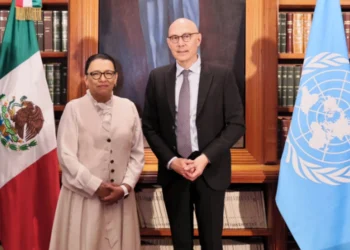 México y ONU estrechan lazos para garantizar justicia y reparación