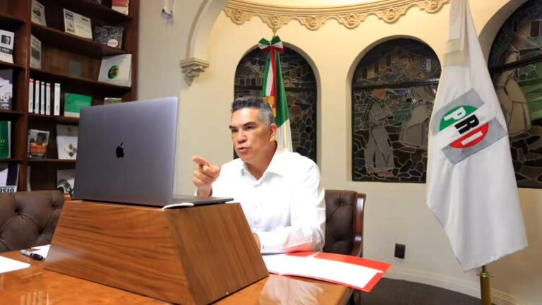 Moreno confronta a Noroña y denuncia vínculos con la narcopolítica