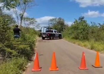 ZONA MAYA: Activan operativo por reporte de disparos y hombres armados 3 ZONA MAYA: Activan operativo por reporte de disparos y hombres armados