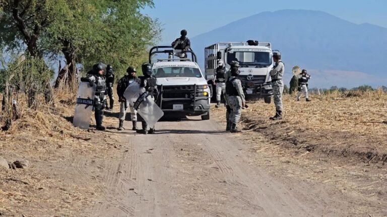 Ofensiva criminal con drones y blindaje artesanal sacude la frontera de Jalisco