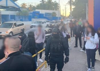 Operativo de emergencia en Sinaloa ante amenazas de atentado y enfrentamientos armados