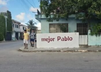 IEQROO: Declara improcedentes medidas cautelares por bardas de “mejor Pablo” en Cancún