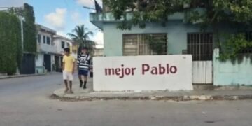 IEQROO: Declara improcedentes medidas cautelares por bardas de “mejor Pablo” en Cancún