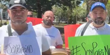 PROTESTA EN PALACIO MUNICIPAL: Exigen padres reformas a la ley de custodia y convivencia en Cancún