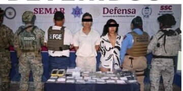 Cae pareja de narcomenudistas en Zona Hotelera de Cancún