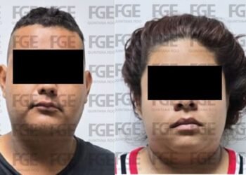 NARCOMENUDEO Y HOMICIDIO: Doble vinculación a proceso contra pareja en Cancún