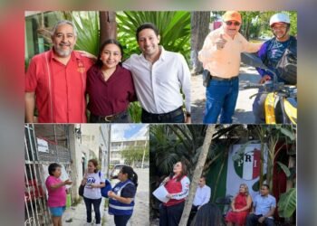 | CAMINOS DEL MAYAB | ¡A la calle! Partidos, rumbo al 2027