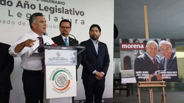 PRI demanda extradición de Rubén Rocha Moya tras imputación en Estados Unidos