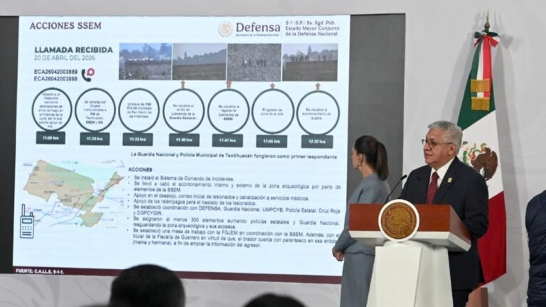 Perfil psicopático del atacante de Teotihuacán revela un patrón de crimen imitativo