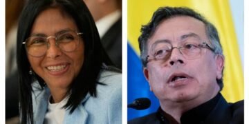 Petro y Rodríguez formalizan primer eje diplomático bajo supervisión de Washington