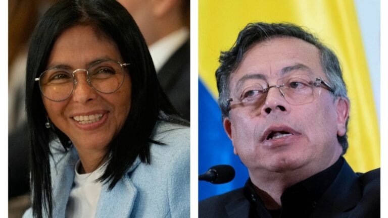 Petro y Rodríguez formalizan primer eje diplomático bajo supervisión de Washington