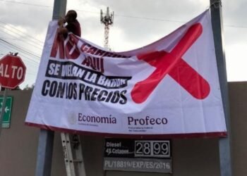 Profeco logra ajuste de precios en el 75 por ciento de gasolineras mediante operativos de vigilancia