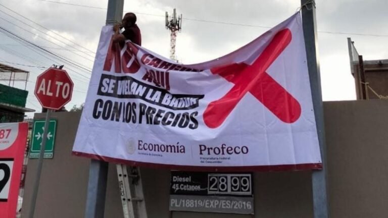 Profeco logra ajuste de precios en el 75 por ciento de gasolineras mediante operativos de vigilancia