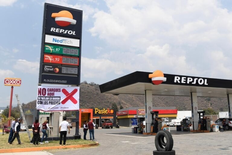 Profeco señaliza estaciones con tarifas excesivas para proteger el bolsillo ciudadano