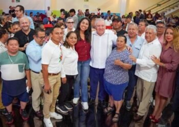 NO A ACUERDOS CUPULARES: Reclaman «Rafa» Marín y Marybel Villegas unidad real con respeto e inclusión