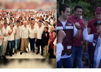 Encabeza “Rafa” Marín reunión masiva en Chetumal; "Gino" camina en la Zona Maya con alcaldesa y dirigente 3 Encabeza “Rafa” Marín reunión masiva en Chetumal; «Gino» camina en la Zona Maya con alcaldesa y dirigente