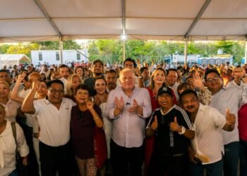 Visita «Rafa» Marín Tulum