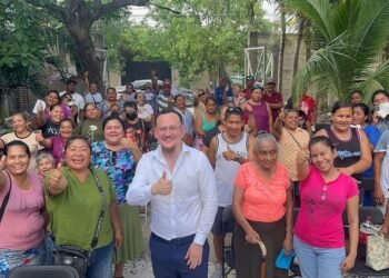 CONCLUYE AFILIACIÓN: Suma Redes Sociales Progresando 24 mil militantes en QR