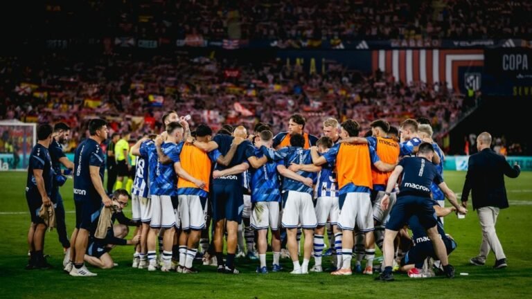Real Sociedad conquista la Copa del Rey tras doblegar al Atlético de Madrid en penaltis