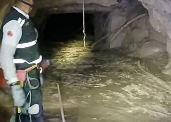 Recuperan cuerpo de Leandro Beltrán tras colapso en mina Santa Fe de Sinaloa