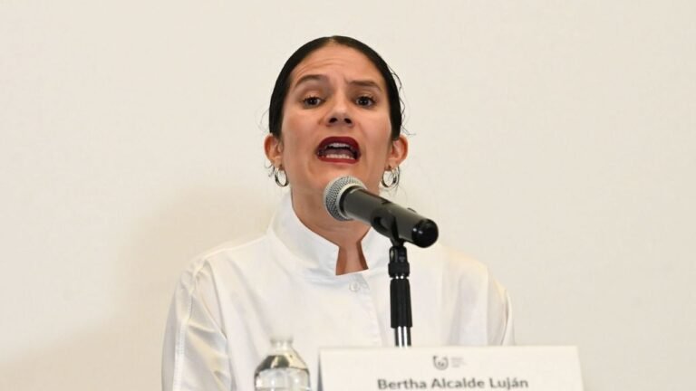 Respaldo presidencial a Bertha Alcalde para consolidar investigación científica por feminicidio