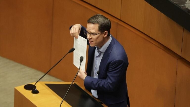 Ricardo Anaya exige rendición de cuentas de Rocha Moya por nexos criminales