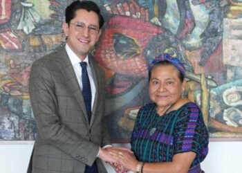 Rigoberta Menchú asume la Alta Consejería para los derechos de las mujeres y comunidades indígenas