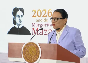 Rosa Icela Rodríguez posterga definición frente a la pugna por San Luis Potosí