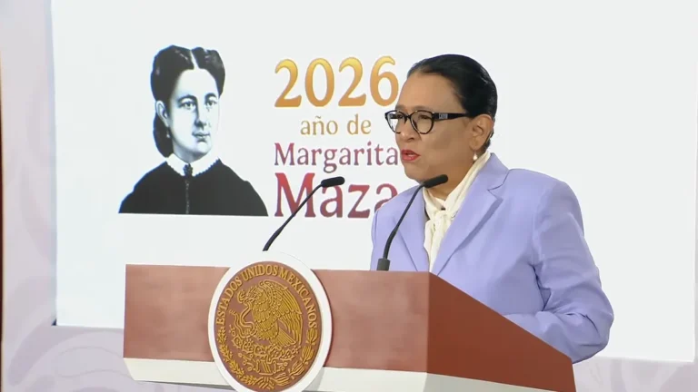 Rosa Icela Rodríguez posterga definición frente a la pugna por San Luis Potosí