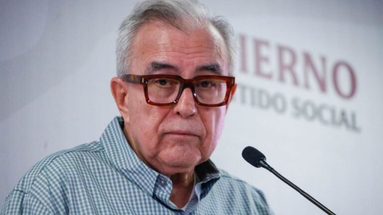 Rubén Rocha Moya desmiente nexos con el crimen ante fiscalía de NY