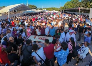 REUNIÓN POLÍTICA: Celebra Jorge Sanén cumpleaños con respaldo de estructura de Morena en Cancún