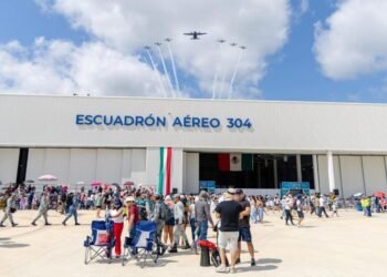 TULUM AIR SHOW: Disfrutan último día de acrobacias aéreas y la NASCAR