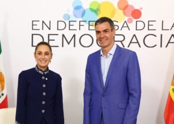 Sánchez y Sheinbaum sellan el fin de la tensión diplomática en Barcelona