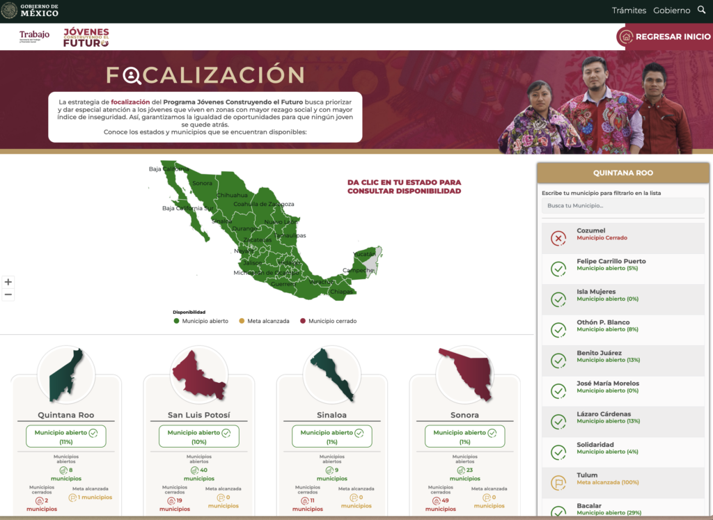 Jovenes construyendo el futuro