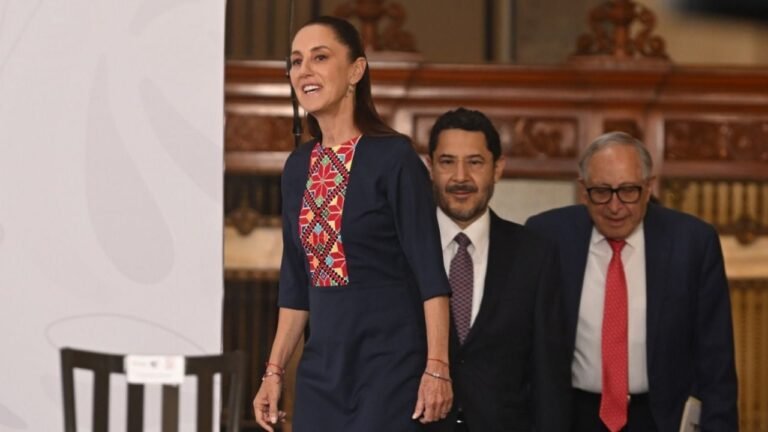 Sheinbaum defiende soberanía nacional frente a señalamientos de Trump