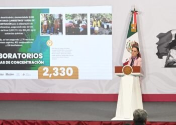 Sheinbaum demanda cuentas a Chihuahua por operativos con agentes extranjeros